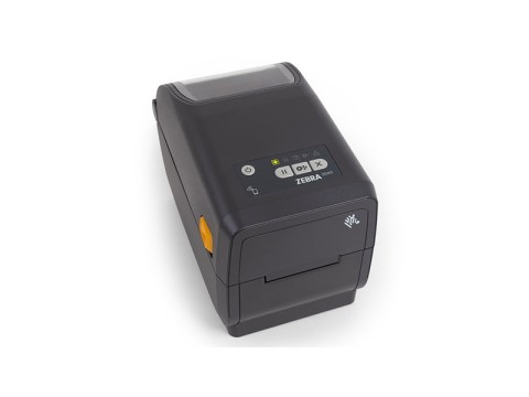 ZD411 - Etikettendrucker, thermotransfer, 203dpi, USB + Bluetooth + Ethernet, schwarz