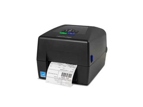 T800 - Etikettendrucker, thermotransfer, 300dpi, Ethernet + USB + RS232