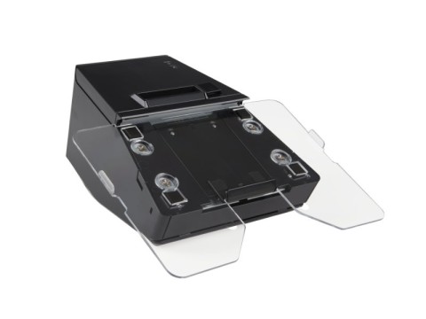 TM-m30II-SL - Bon-Thermodrucker mit universeller Tablethalterung, 80mm, USB + Ethernet, schwarz
