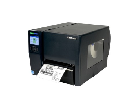 T6000e - Etikettendrucker, thermotransfer, Druckbreite 104mm, 203dpi, Ethernet + USB + RS232 + WLAN, Hochleistungs-Abschneider / Auffangschale