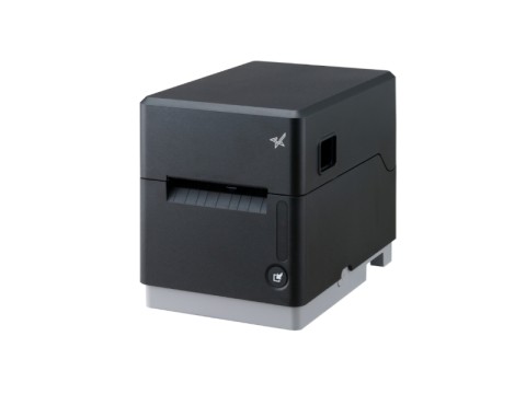 mC-Label3 - Etiketten-Bondrucker, thermodirekt, linerless, 203dpi, Abschneider, USB + USB-C + Ethernet, dunkelgrau
