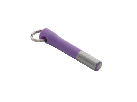 Kellnerstift violett, mit fixer Laufnummer, Farbbezeichnung