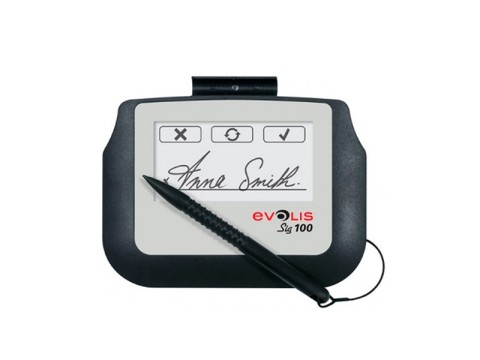 SIG100 LITE - Signatur-Pad ohne LCD, USB