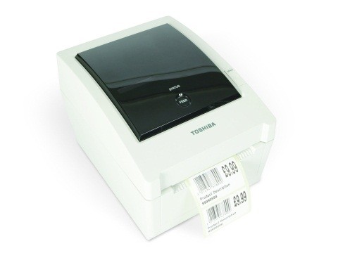 B-EV4D-GS14-QM-R - Etikettendrucker, Thermodirekt, Parallel + RS232 + USB + Ethernet, SD-Karten Slot, 203dpi