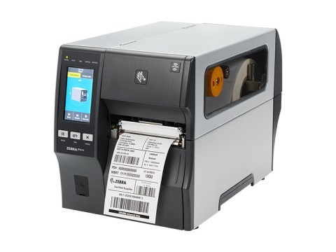 ZT411 - Etikettendrucker, TT, 300dpi, Ethernet + RS232 + USB + Bluetooth 4.1, Peeler