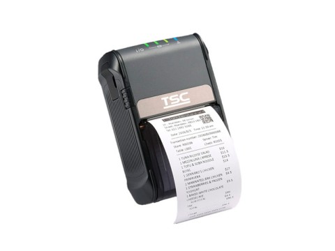 Alpha-2R - Mobiler Beleg- und Etikettendrucker, 58mm, 203dpi, Druckbreite 48mm, USB + WLAN