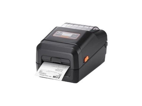 XL5-40 - Etikettendrucker für trägerlose Etiketten, thermodirekt, 203dpi, USB 2.0 + USB Host + RS232 + Ethernet, 64MB SDRAM, 128MB Flash