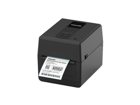 BV420D-GS02-QM-S - Etikettendrucker, thermodirekt, 203dpi, USB + Ethernet, schwarz