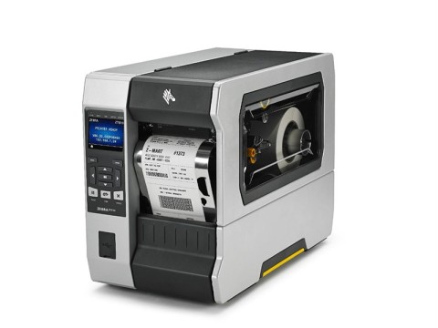 ZT610 - Industrie-Etikettendrucker, thermotransfer, 300dpi, Display, USB + RS232 + Ethernet + Bluetooth, Peeler mit internem Aufwickler