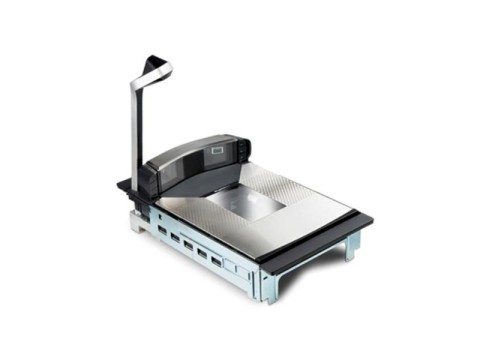 Magellan 9800i - Einbau-Barcodescanner, Adaptive Scale, Mittellanger Scanner, Sapphire-Glas, TDR tall, USB-KIT (POT-Kabel)