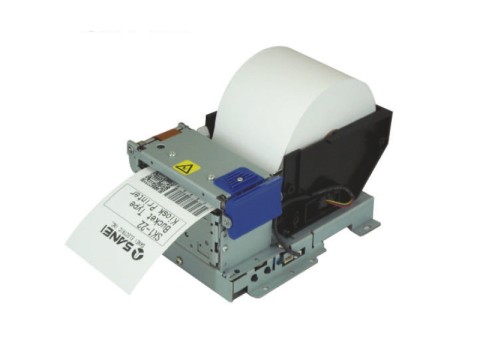 Sanei SK1-221SF2-Q-M-SP - Kioskdruckermodul, thermodirekt, Druckbreite 54mm, USB + RS232, Papierfach