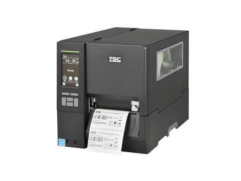 MH641T - Etikettendrucker, thermotransfer, 600dpi, USB + RS232 + Ethernet