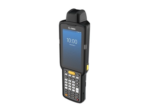 MC3300x - Mobiler Computer, Android, 1D Laser, 38 Tasten, Funktional numerisch, drehbarer Kopf