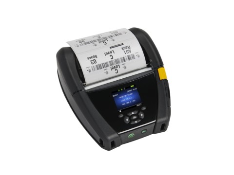 ZQ630 Plus - Mobiler Bon- und Etikettendrucker, 104mm, Druckbreite 104mm, Bluetooth + WLAN