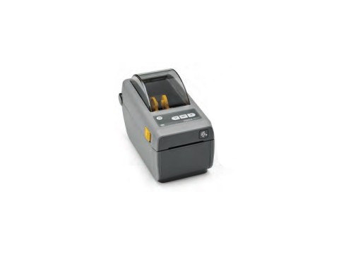 ZD410 - Etikettendrucker, 300dpi, thermodirekt, USB + Bluetooth + WLAN, dunkelgrau