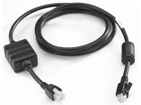 DC-Kabel für 4-fach-Übertragungsstation für MC9000, MC55, MC 65, MC75