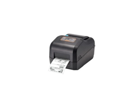 XD5-43t - Etikettendrucker, thermotransfer, 300dpi, LCD-Display, USB + USB Host + RS232 + Ethernet + Bluetooth, schwarz