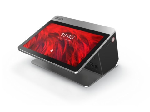 Falcon 1 - 10.1" Touchsystem, Android 11, 80mm Thermodrucker, 2.4" LCD-Kundendisplay, NFC, 4GB RAM, 32GB ROM