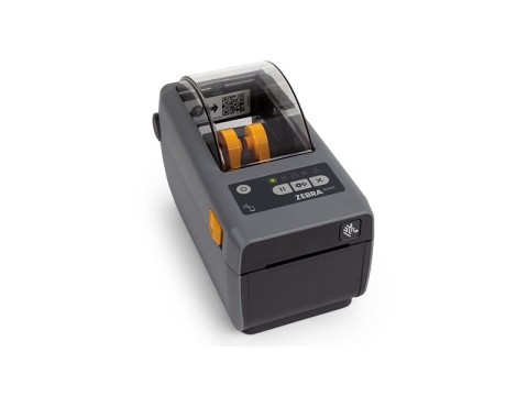 ZD411 - Etikettendrucker, thermodirekt, 300dpi, USB + Bluetooth + WLAN, schwarz