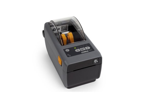 ZD611 - Etikettendrucker, thermodirekt, 203dpi, USB + Bluetooth + Ethernet, Abschneider, linerless, schwarz