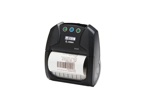 ZQ220 - Mobiler Beleg- und Etikettendrucker, 80mm, kleberlose Etiketten, Bluetooth, Mid Bar Sensor