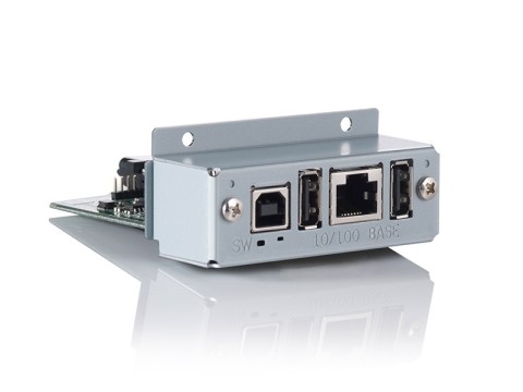 HI X Connect Schnittstelle - 2 USB A, 1 USB B, Ethernet für TSP600II, TSP700II und TSP800II