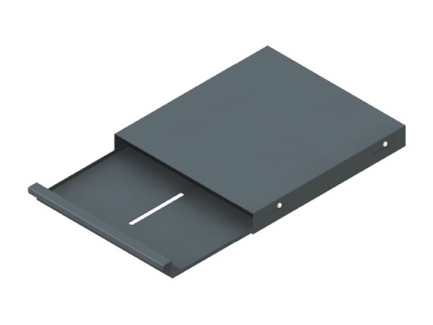 SPEC - Tastaturschublade, Epson Dark Grey