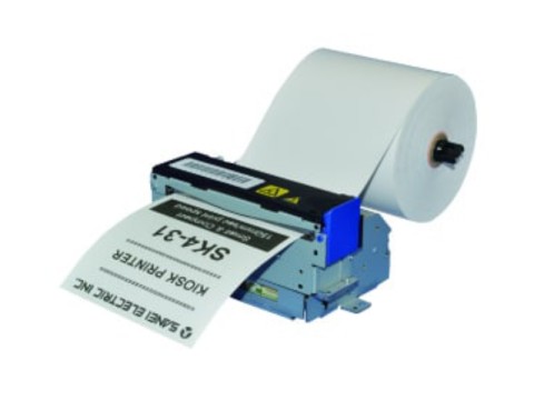 Sanei SK4-31SF-M-ST - Kioskdruckermodul, thermodirekt, Druckbreite 72mm, USB + RS232, Papierhalter