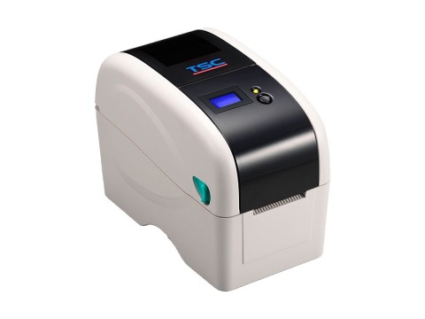 TTP-323 - Etikettendrucker, thermotransfer, 300dpi, USB + Ethernet + USB Host, LCD, beige