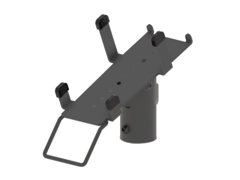 EFT-Halter für 38mm, Metallscharnier für Ingenico Desk 3500