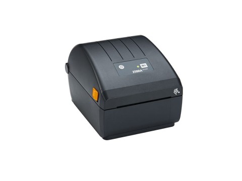 ZD230 - Etikettendrucker, thermodirekt, 203dpi, USB + Bluetooth + WLAN, schwarz