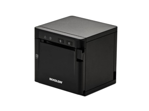 SRP-Q300 - Thermo-Bondrucker mit Front-Ausgabe, 80mm, 180dpi, USB + Ethernet + WLAN, schwarz