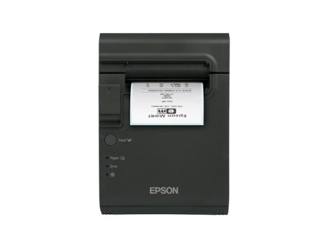 TM-L90 - Thermodirektdrucker für Etiketten und Bons, USB + Ethernet, Peeler, schwarz