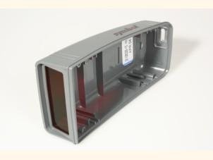 Gehäuse mit rotem Scanfenster / Frontscheibe für LS3200