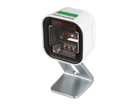 Magellan 1500i - 2D-Präsentationsscanner, Digimarc, USB-KIT, Kippständer, weiss
