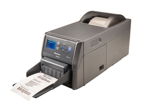 PD43 - Etikettendrucker mit Abschneider, Thermotransfer, 203dpi, USB