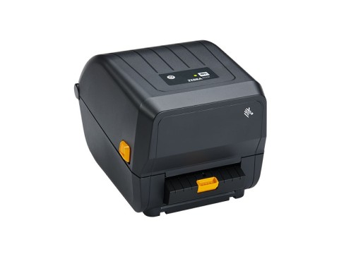 ZD230 - Etikettendrucker, thermotransfer, 203dpi, USB, Etikettenspender, schwarz