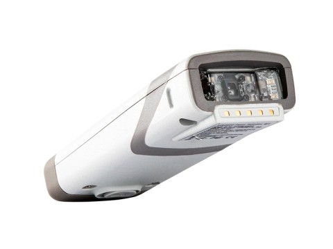 CR2600 - Handflächen-Lesegerät, 2D-Imager, Bluetooth, weiss, KIT inkl. Akku, Lade- und Übertragungsstation und USB-Kabel