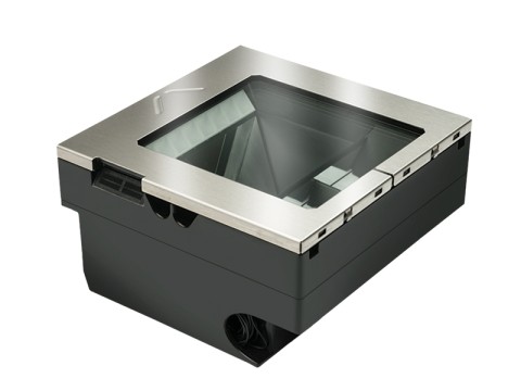 Magellan 3550HSi - 2D-Einbau-Barcodescanner, Multi-Interface mit Zinn-Oxid-Glas und Standard Tisch-Befestigung