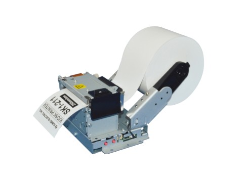 Sanei SK1-211SF2-Q-M-SP - Kioskdruckermodul, thermodirekt, Druckbreite 56mm, USB + RS232, Papierhalter