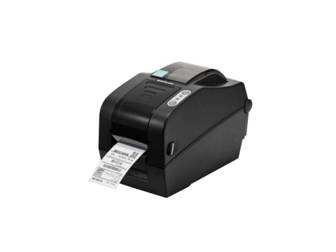 SLP-TX223 - Etikettendrucker, thermotransfer, 300dpi, USB + RS232 + Ethernet, dunkelgrau