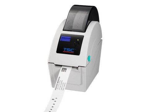 TDP-324W - Etikettendrucker für Armbänder, thermodirekt, 300dpi, USB + Ethernet, LCD
