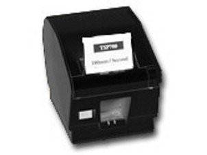 TSP-743II - Bon-Thermo-Drucker mit Abschneider, 80mm, Ethernet, dunkelgrau