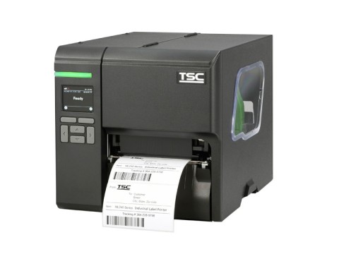 ML240P - Etikettendrucker, thermotransfer, 203dpi, LCD Display, USB + RS232 + Ethernet