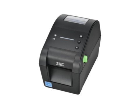 DH320E - Etikettendrucker, thermodirekt, 300dpi, USB-KIT, schwarz