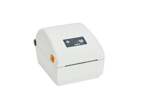 ZD230 - Etikettendrucker, thermodirekt, 203dpi, USB + Ethernet, weiss