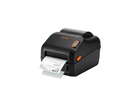 XD3-40d - Etikettendrucker, thermodirekt, 203dpi, USB, Peeler, schwarz