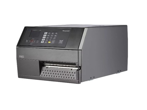 PX65 - Etikettendrucker, Thermotransfer, 300dpi, Farb-Display, RS232 + USB + Ethernet