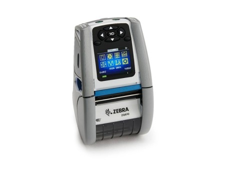 ZQ610-HC - Mobiler Bon- und Etikettendrucker fürs Gesundheitswesen, 55.4mm, Druckbreite 48mm, Bluetooth 4.1 + WLAN