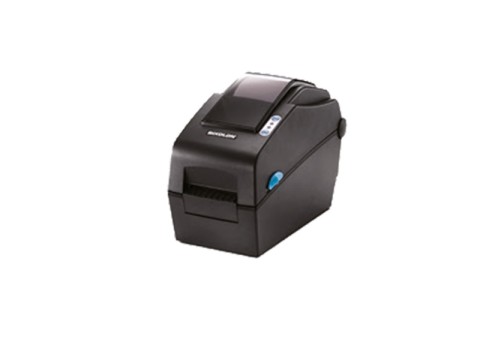 SLP-DX220 - Etikettendrucker, thermodirekt, 203dpi, Druckbreite 54mm, USB + Ethernet, dunkelgrau